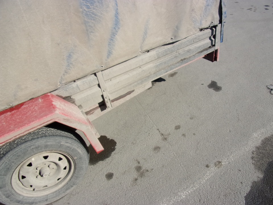 МЗСА 817711-доработка — Сообщество «Прицепы» на DRIVE2