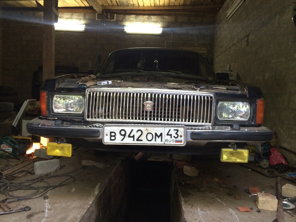 Шаровая подвеска — ГАЗ 3102, 2,4 л, 2000 года | тюнинг | DRIVE2