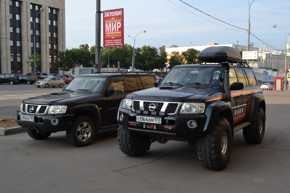 Неужели мой когда-то был таким? — Nissan Patrol (Y61), 3 л, 2007 года ...