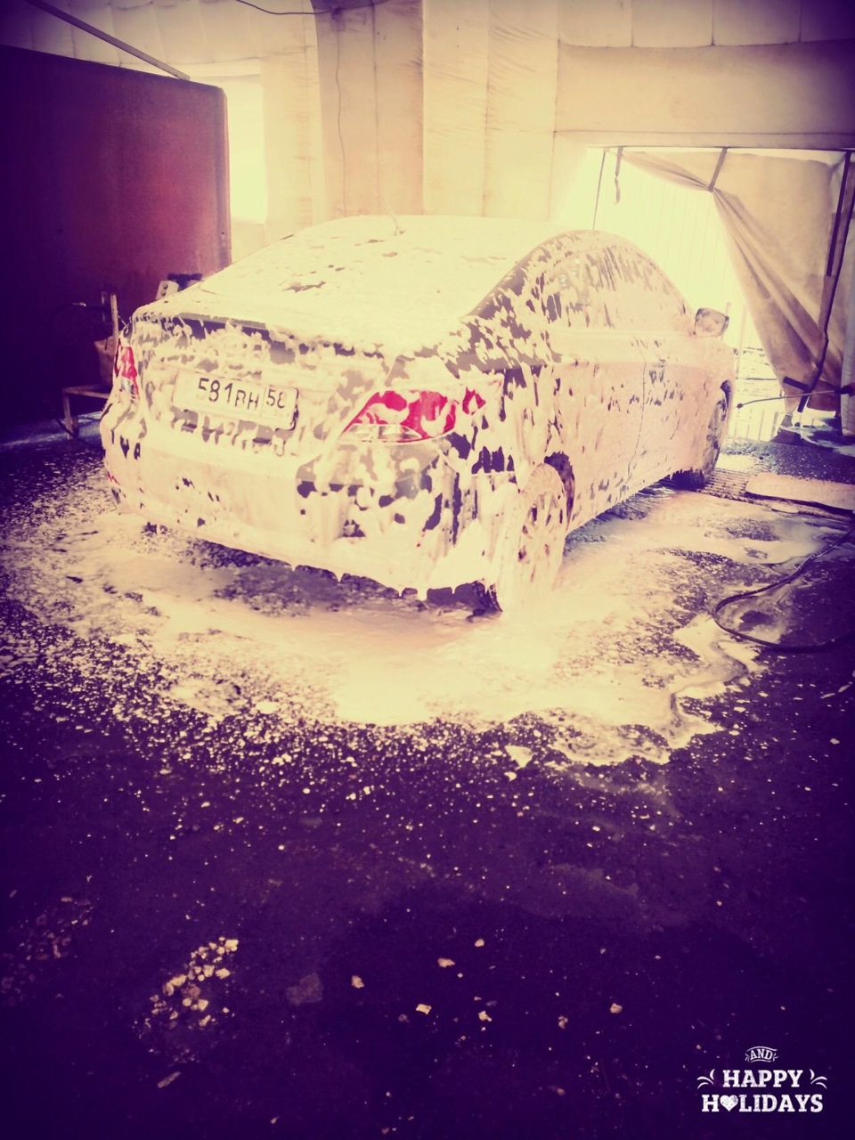 мойка — Hyundai Solaris, 1,6 л, 2015 года | мойка | DRIVE2