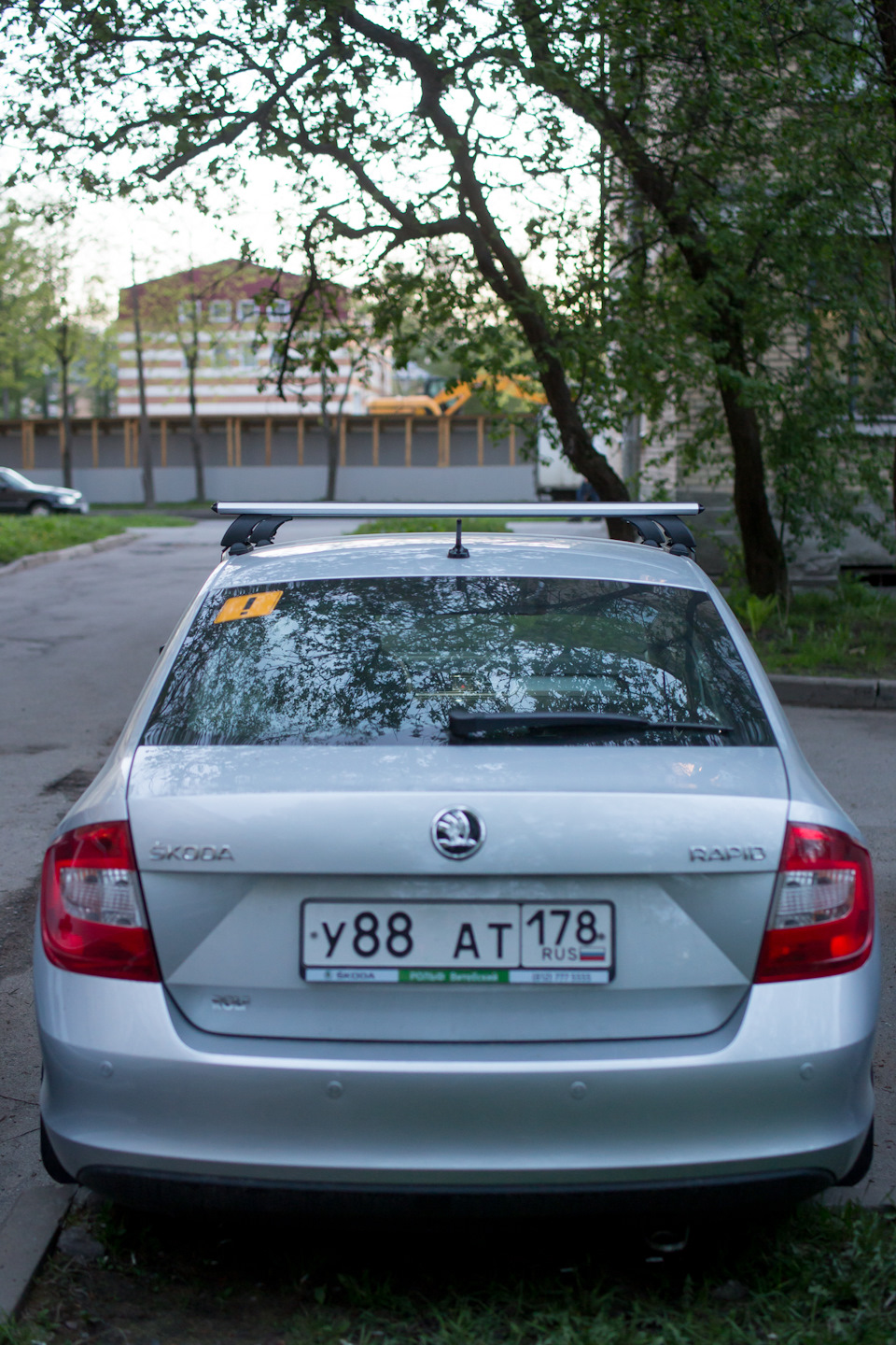 Фото в бортжурнале Skoda Rapid (1G)