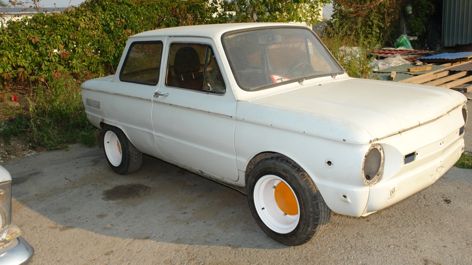 Заз 968 днище