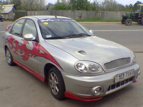 Зеркала шевроле ланос тюнинг Фото Lanos Tuning (ч.3) - DRIVE2