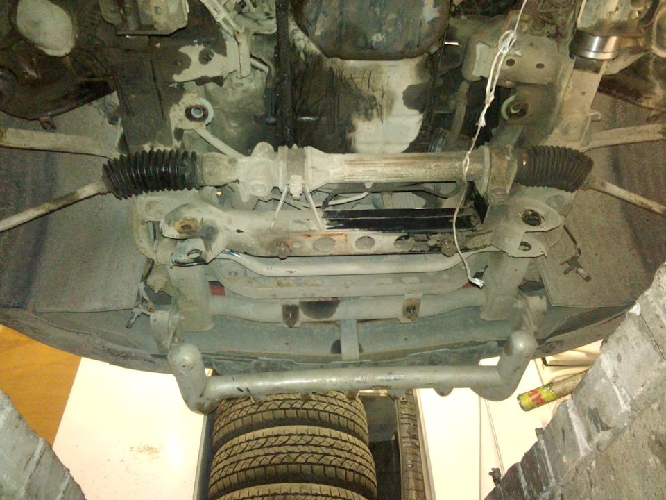 Ховер передняя подвеска ремонт