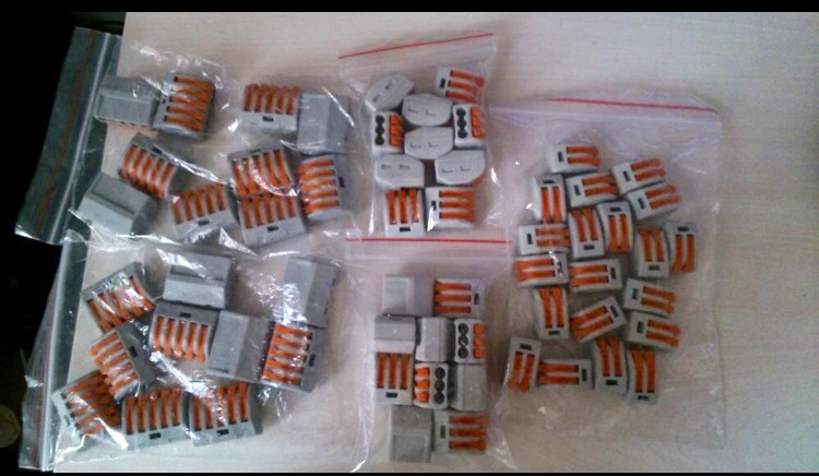 Соединительные клеммы WAGO 222 — Toyota Camry (XV50), 2 л, 2015 года ...