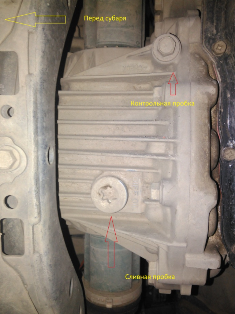 Чем открутить сливную пробку редуктора