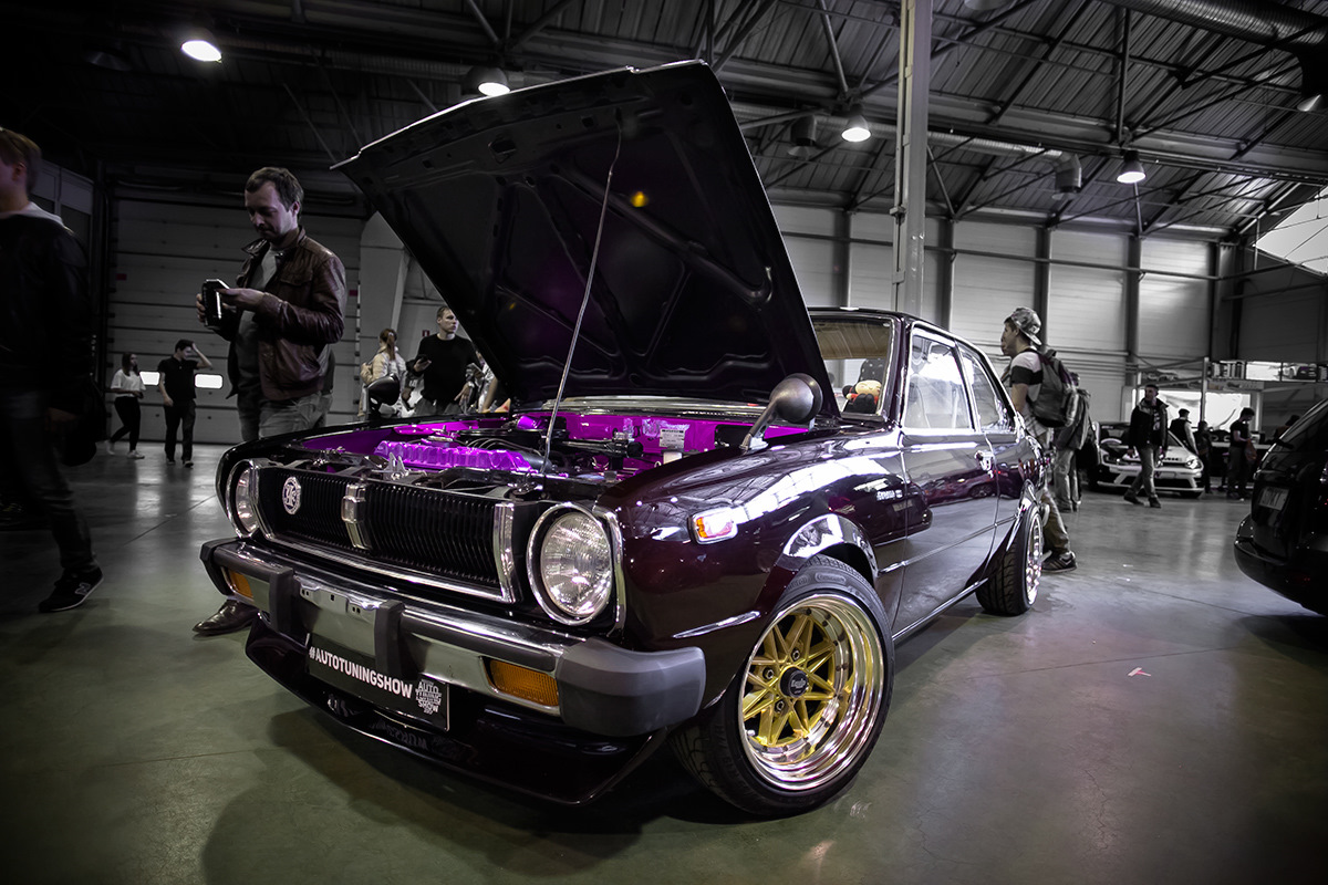 Auto tuning show. Auto tuning show