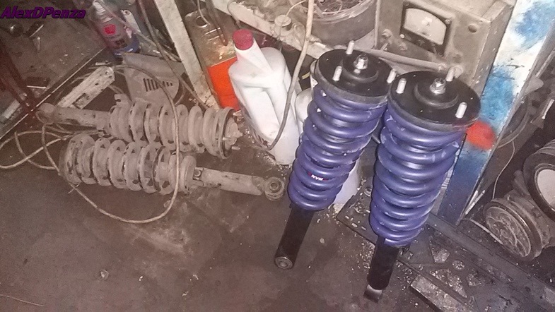 Фото в бортжурнале KIA Sorento (1G)