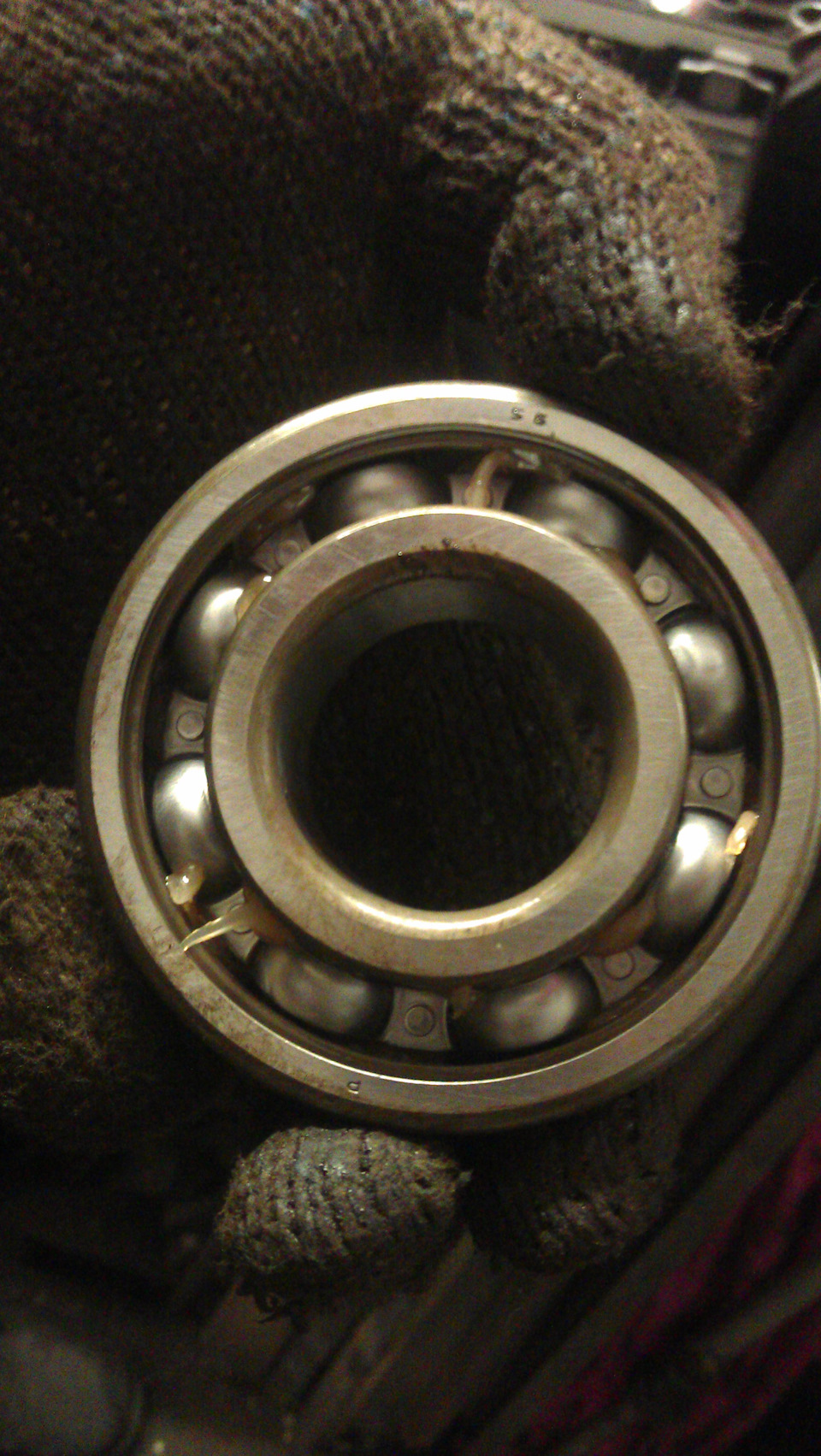 Сколько смазки в новых фирменных и не фирменных подшипниках. — Toyota ...