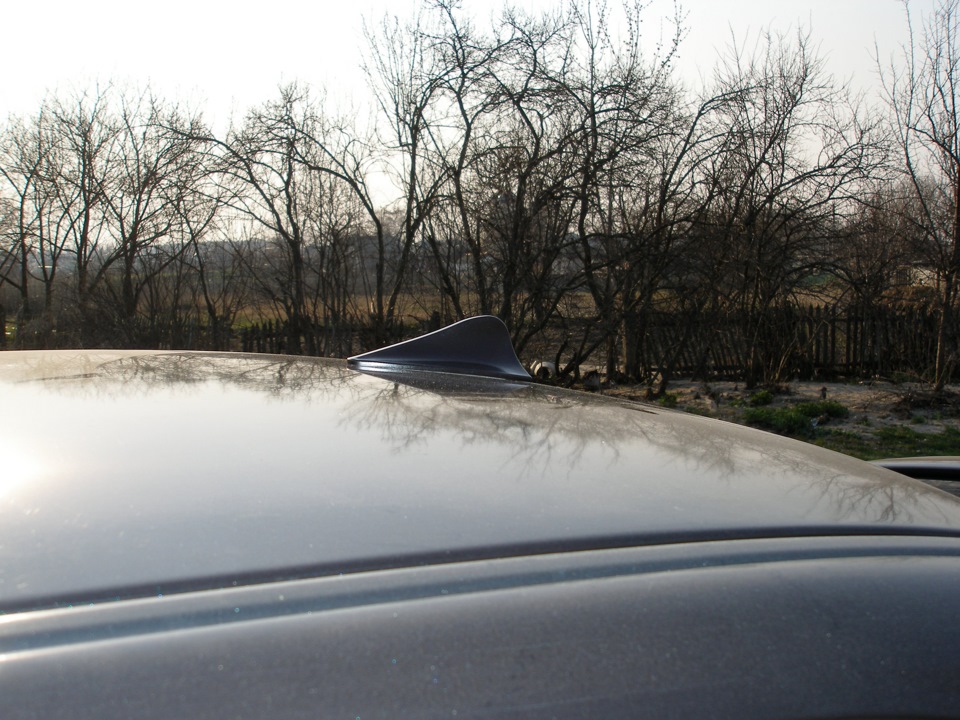 Плавник. — Mitsubishi Galant (8G), 2 л, 1997 года | тюнинг | DRIVE2