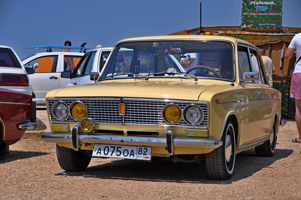 Открытие Stance Crimea 2015. Фото часть 1. — Lada 21033, 1,5 л, 1977 ...