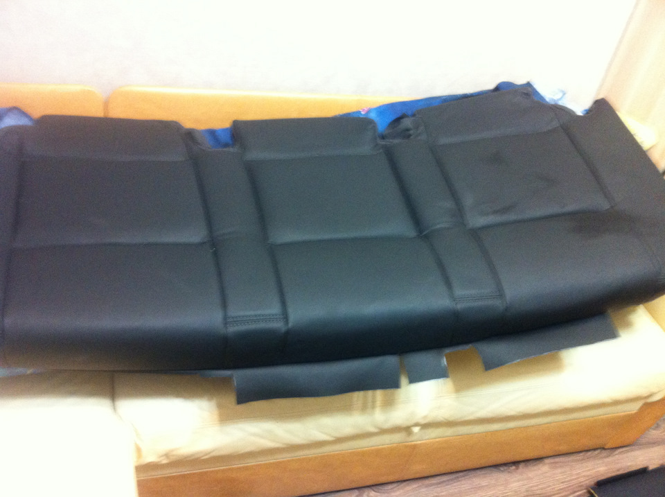 Замена обивки сидений — DRIVE2