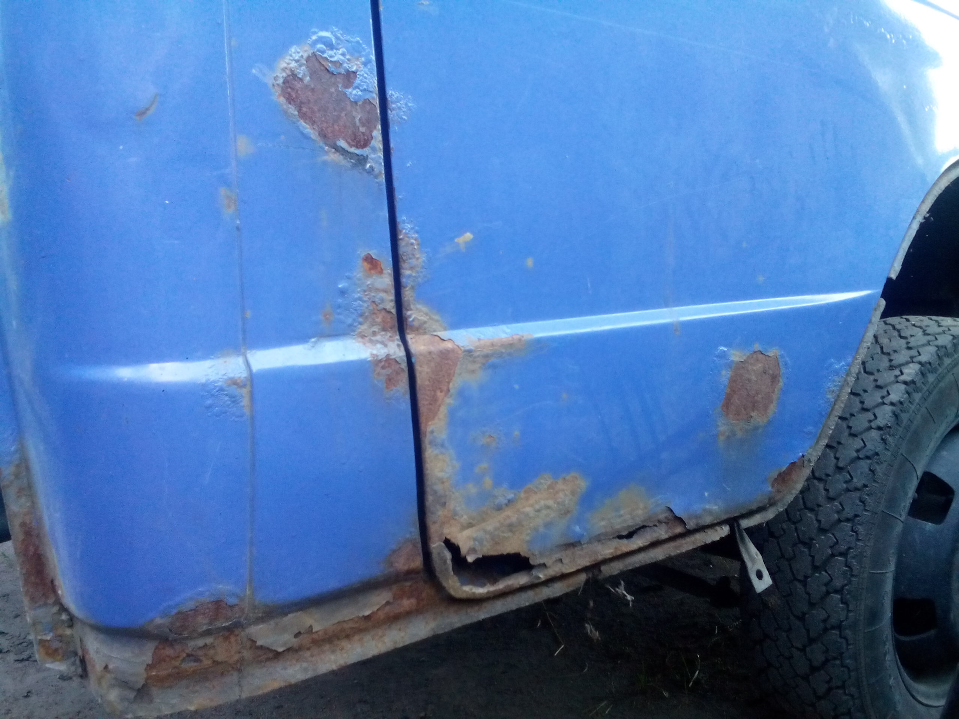 Ремонт Кабини №1 — ГАЗ Газель, 2,3 л., 2007 года | кузовной ремонт | DRIVE2