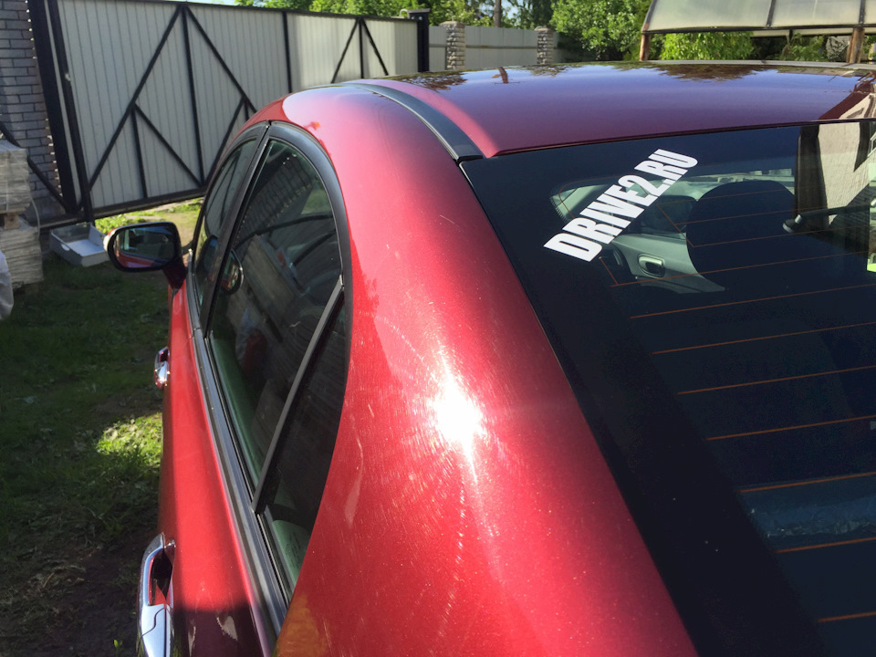 Если очень захотеть… Можно машину и без керхера помыть) — Honda Civic ...