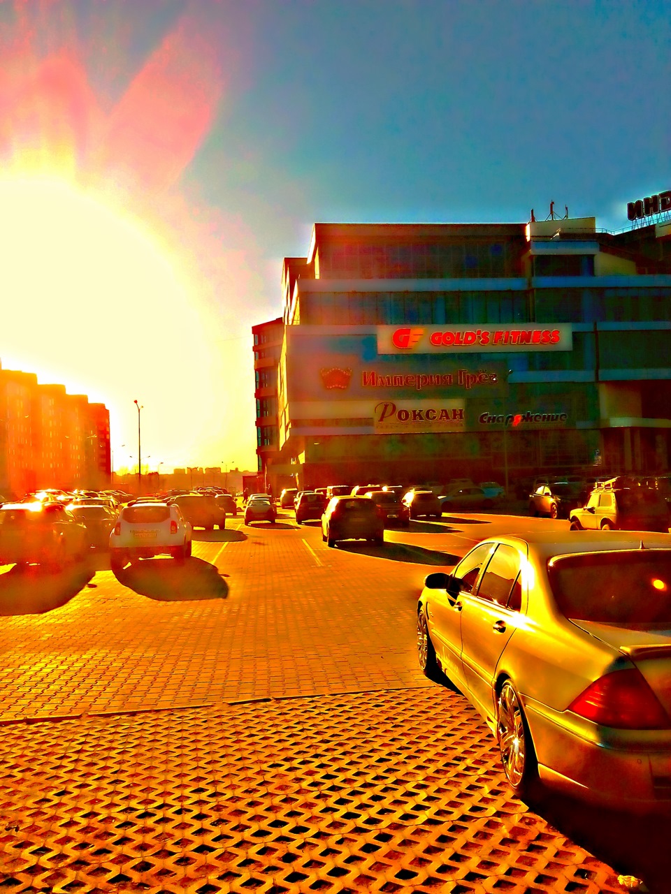 Открыл сезон) переобулся) — Mercedes-Benz S-Class (W220), 5,5 л, 2003 ...