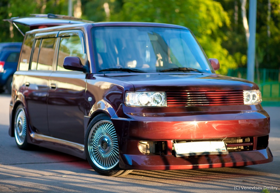 Тойота Scion XB