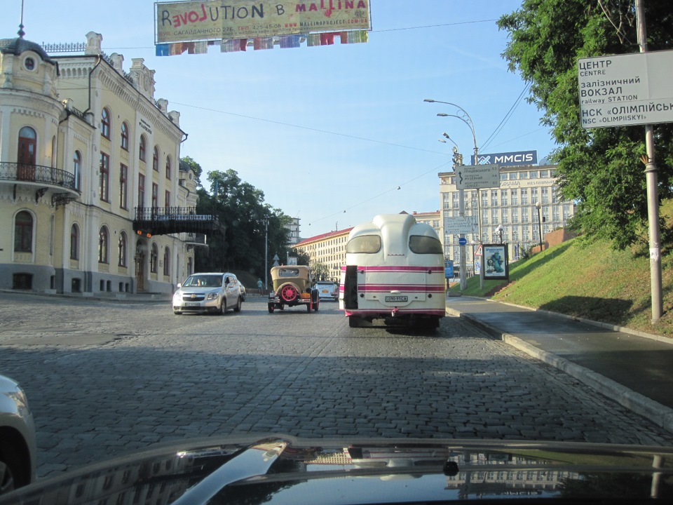 Ralli Pekin Parizh Kiev I Proekt Kofejbus 2013 Laz 695 B 6 0 L 1961 Goda Na Drive2