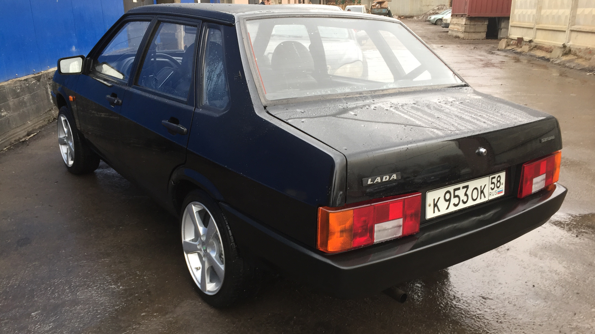 Lada 21099 1.5 бензиновый 2002 | М4А1-S на DRIVE2