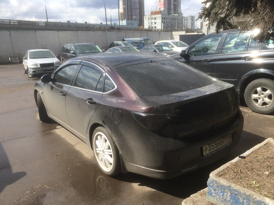 Убрал задний дворник — Mazda 6 (2G) GH, 1,8 л, 2008 года | просто так ...