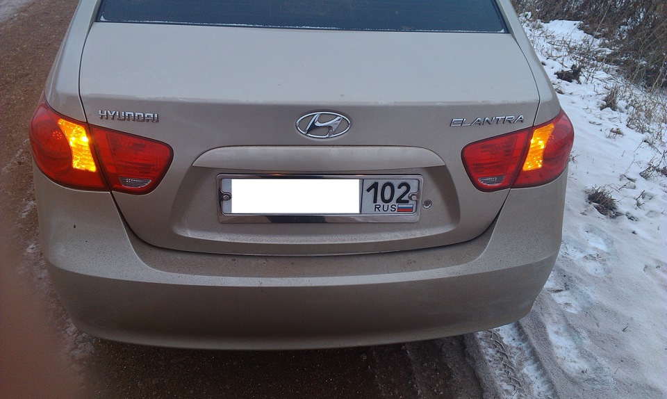 Автоматическое включение кондиционера — Hyundai Elantra (4G), 1,6 л ...