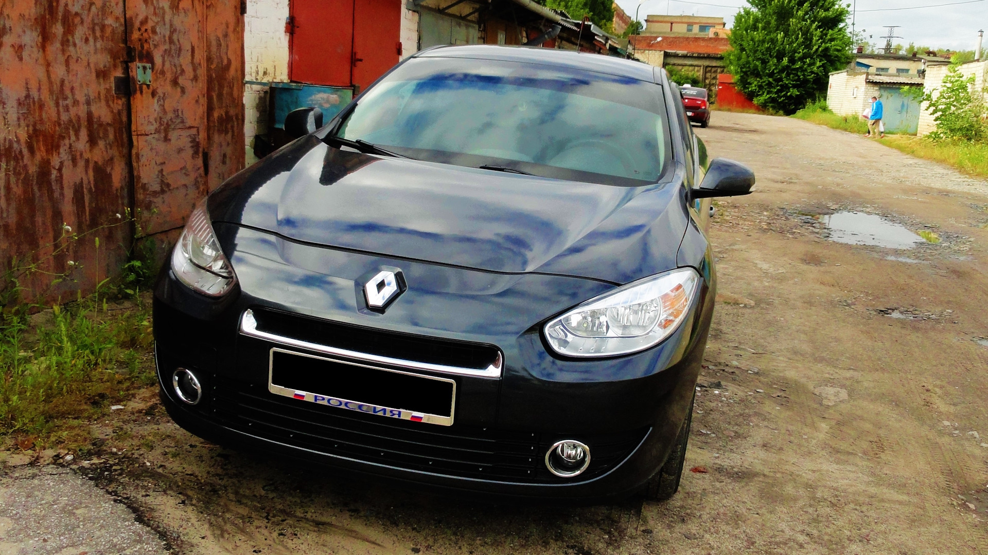 Renault Fluence 1.6 бензиновый 2010 | Флюра на DRIVE2