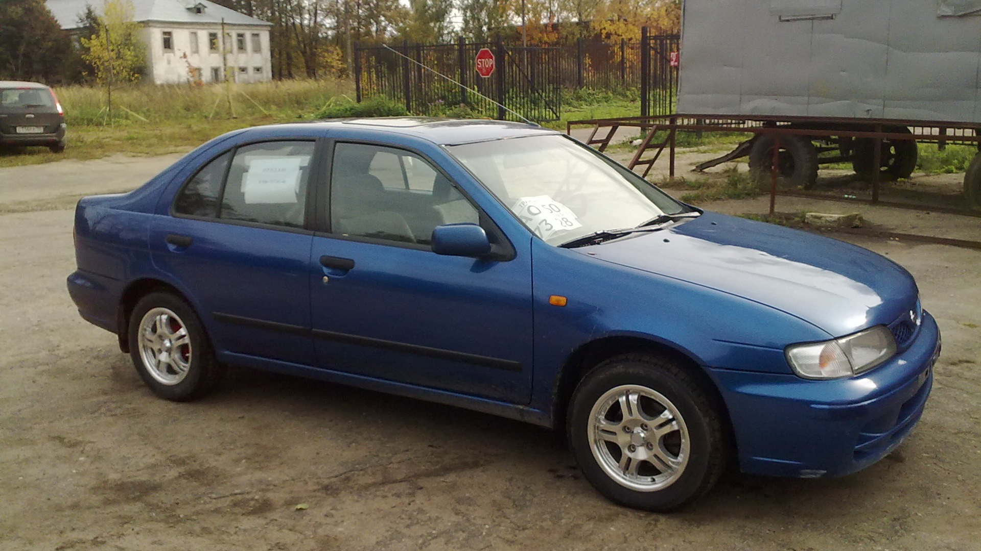 Nissan Almera I (N15) 1.4 бензиновый 1999 | Моя первая иномарка! на DRIVE2