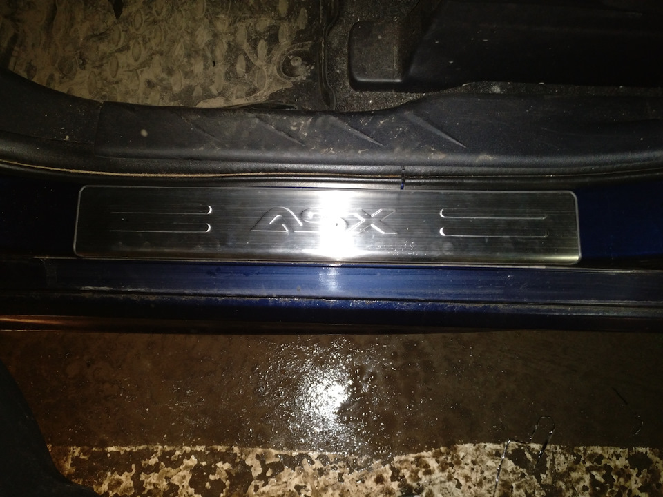 накладки с али — Mitsubishi ASX, 1,6 л, 2010 года | аксессуары | DRIVE2