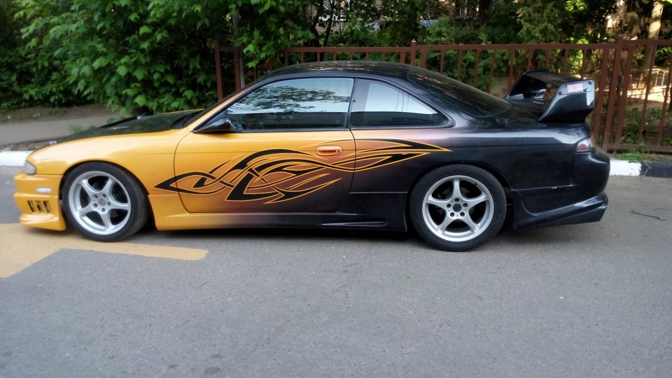 Лопнул даунпайп ч.2 — Nissan Silvia (S14), 2 л, 1994 года | своими ...