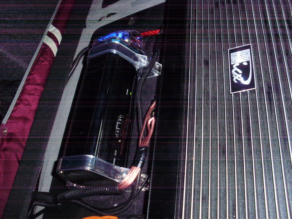 Конденсатор (дополнение для автозвука) — Chevrolet Lacetti 5D, 1,4 л ...