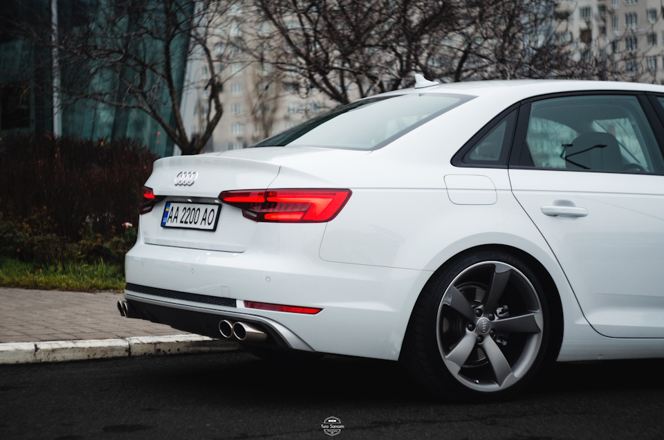 Замена задних фонарей на LED. — Audi A4 (B9), 2 л, 2016 года | видео ...