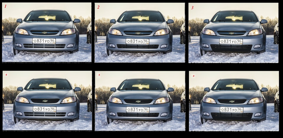 Выбирайте свой вариант, мой вариант 4 — Chevrolet Lacetti 5D