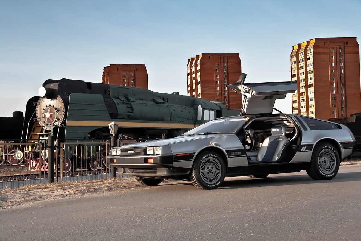 Фотосет DeLorean DMC-12 — DRIVE2