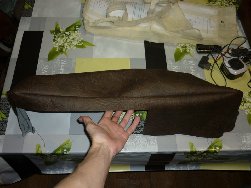 Перетяжка верхней части торпеды (часть 1) — Opel Rekord E, 2,3 л, 1985 ...