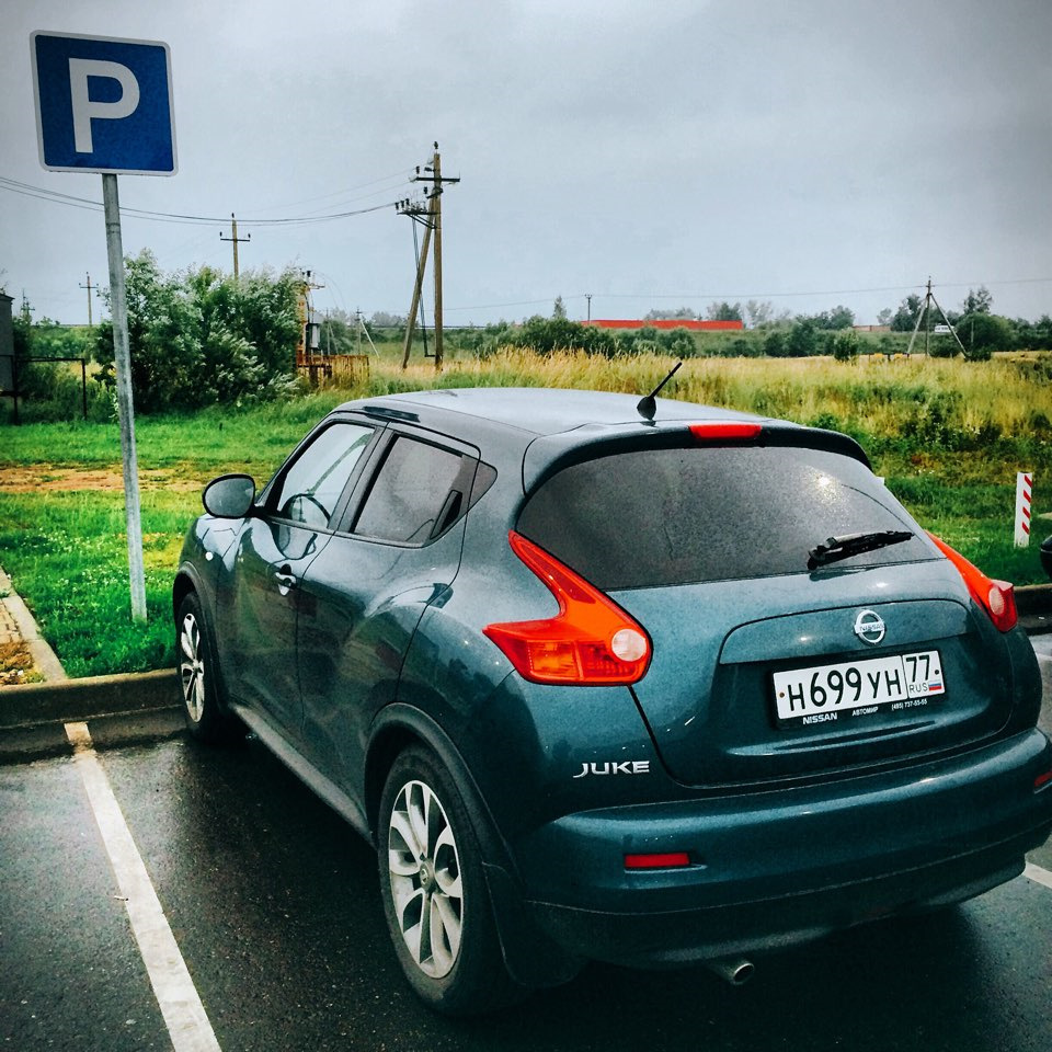 Nissan Juke drive2