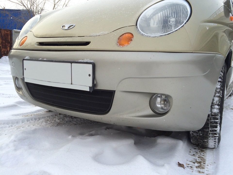 Алюминиевая защита радиатора "DAEWOO MATIZ", с 2001 г., — ЗАЩИТА ...