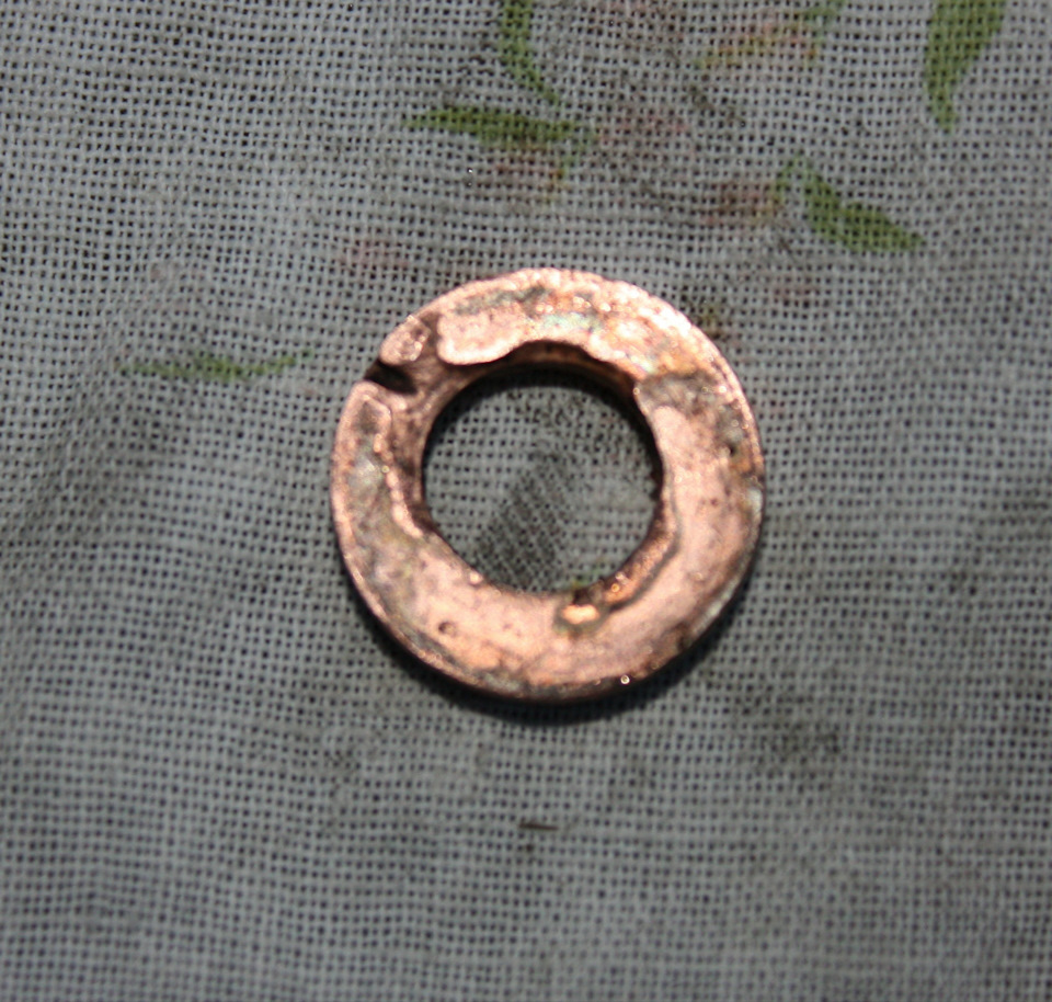 Шайбы, прокладки под Форсунки как вынить? — Ford Galaxy (Mk III), 2 л ...