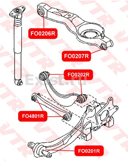 Ремонт подвески Ford Focus2 и ходовой части в Москве