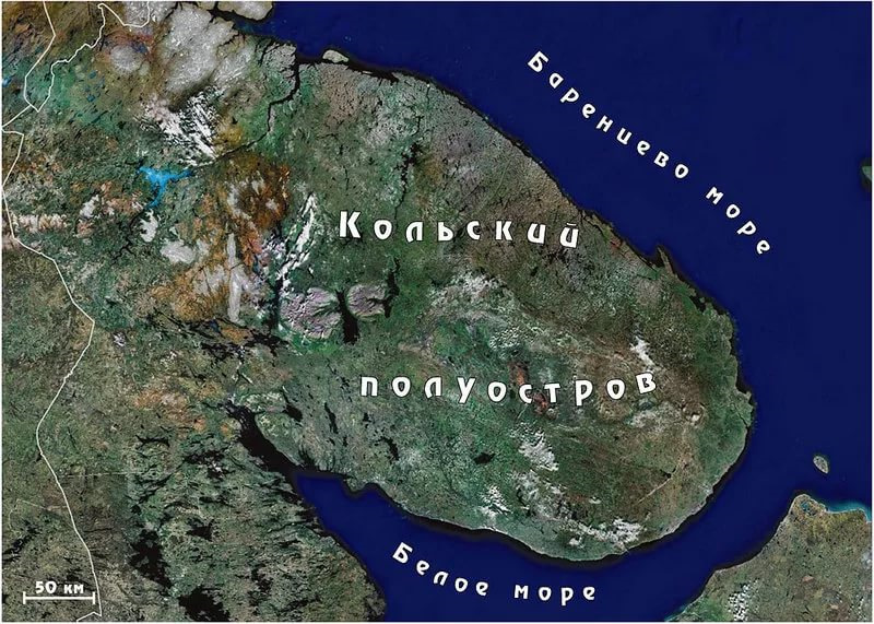 Кольские острова где находятся