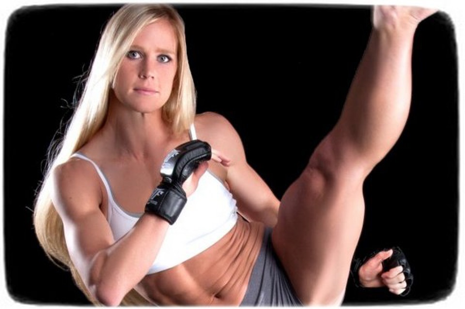 Ronda Rousey vs. Holly Holm.