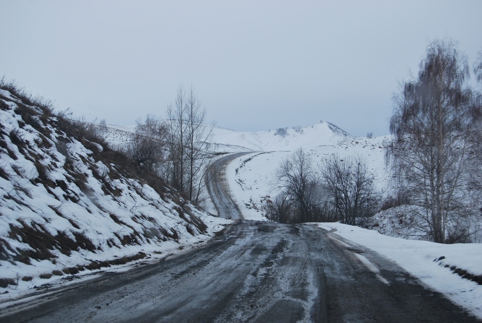 Главная дорога рено конус снег