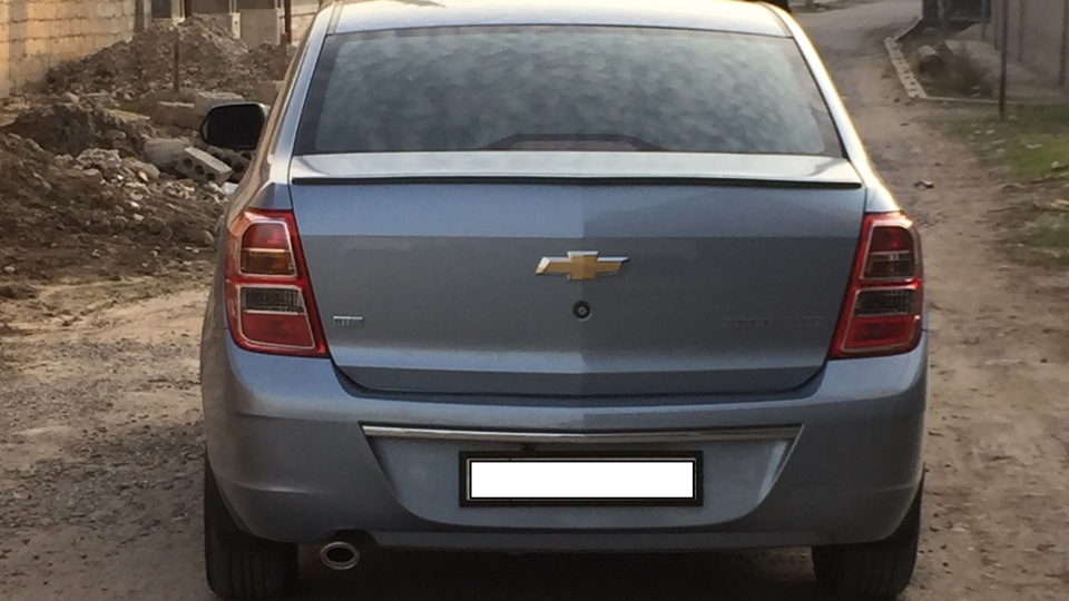 Chevrolet Cobalt антикрыло