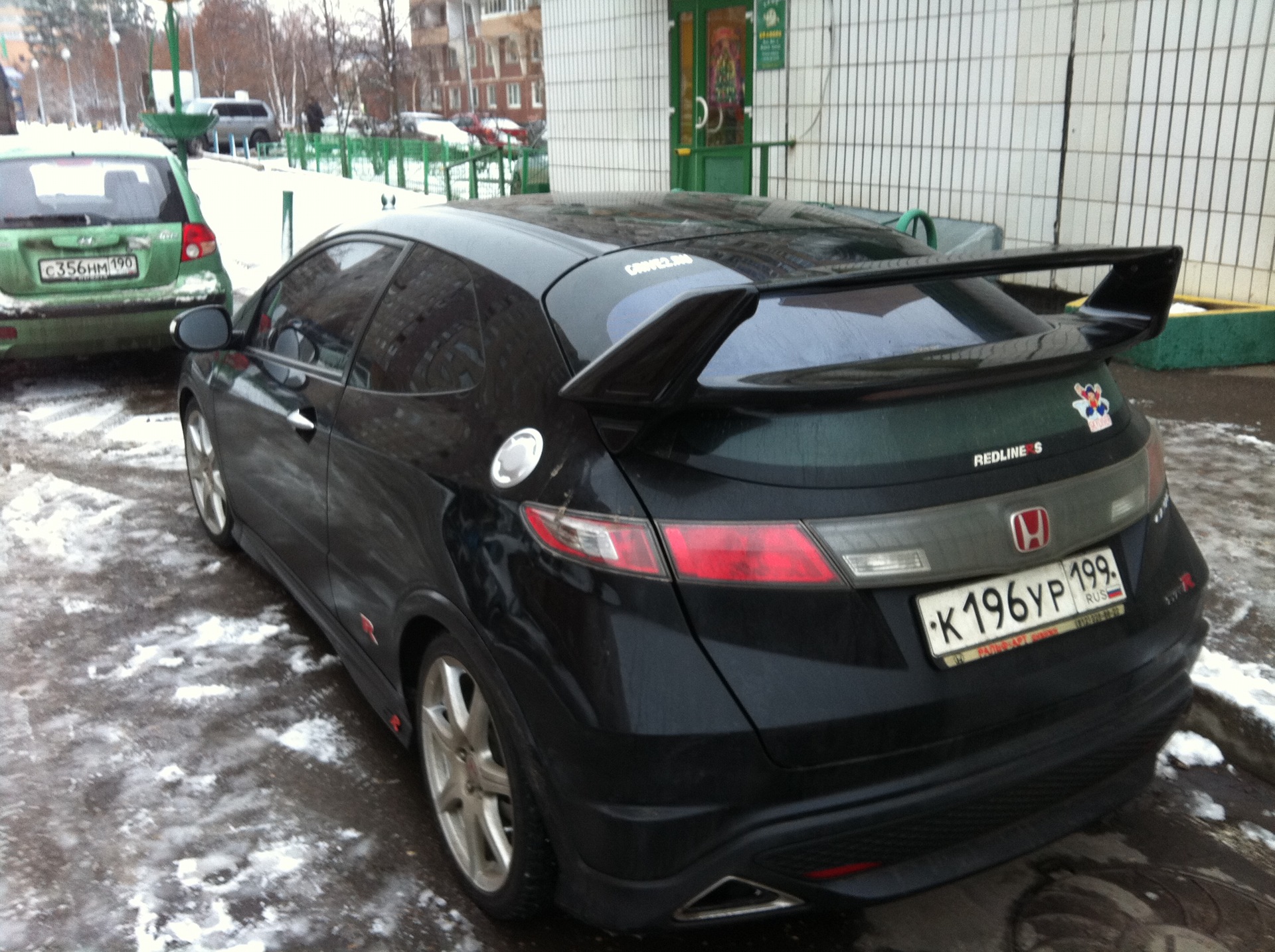 Honda Civic Type R Hatchback (Хонда Цивик тайп р Хэтчбек)