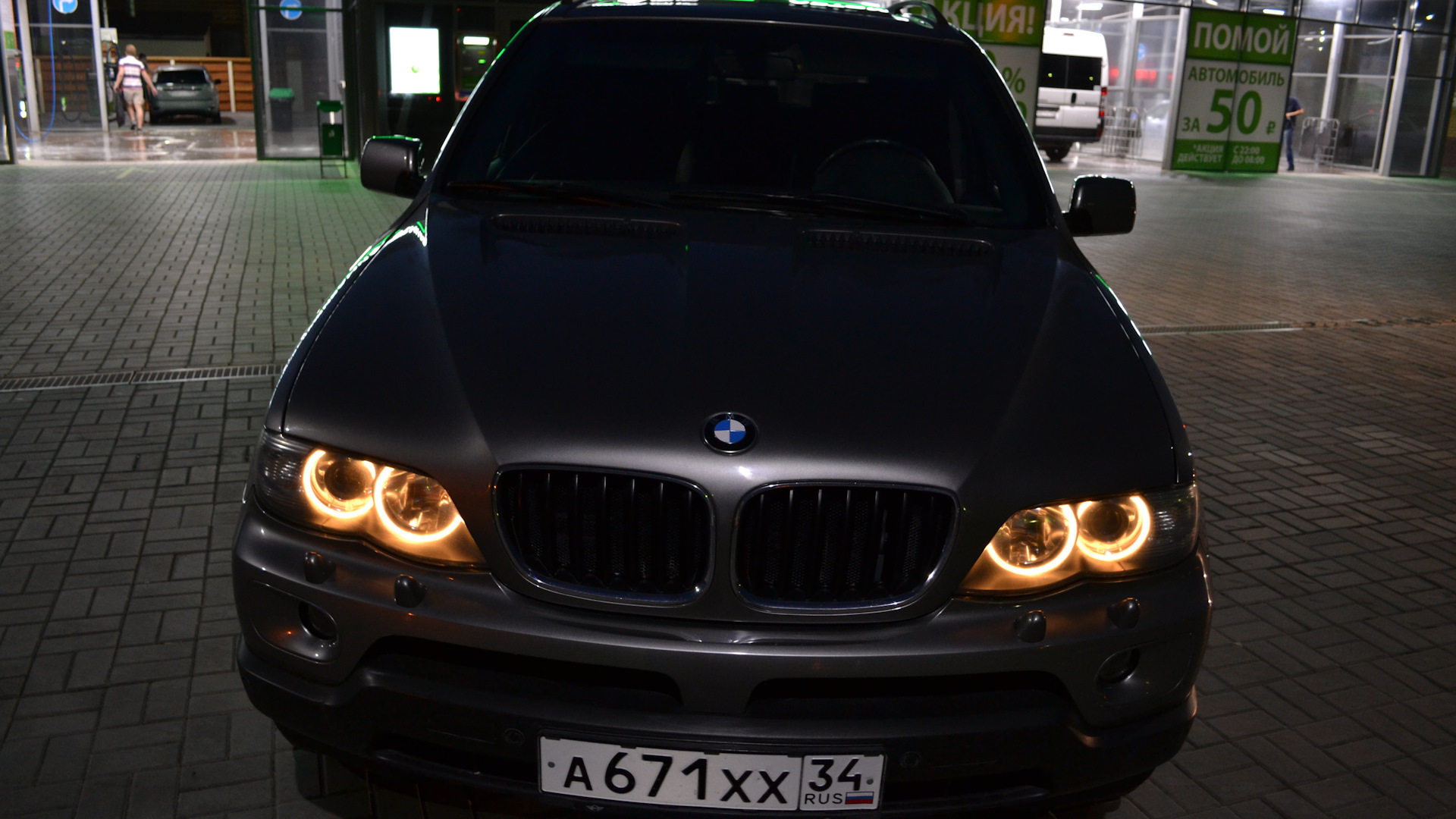 BMW X5 (E53) 3.0 дизельный 2006 | ♛GRAY MAFIA♛ на DRIVE2