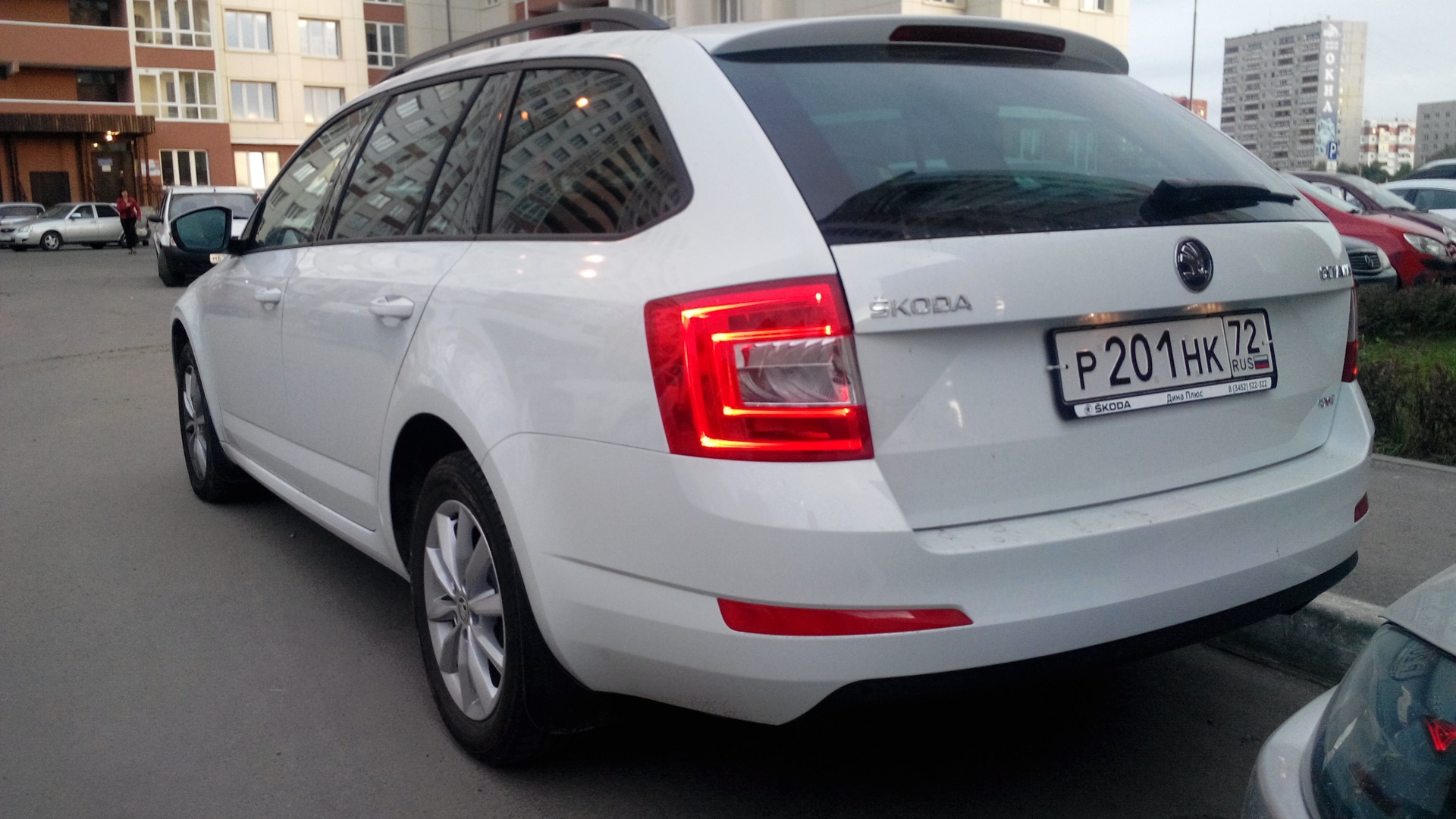 Skoda Octavia Combi A7 Mk3 1.8 бензиновый 2014 | 4*4 1,8 Т DSG6 Elegance на  DRIVE2