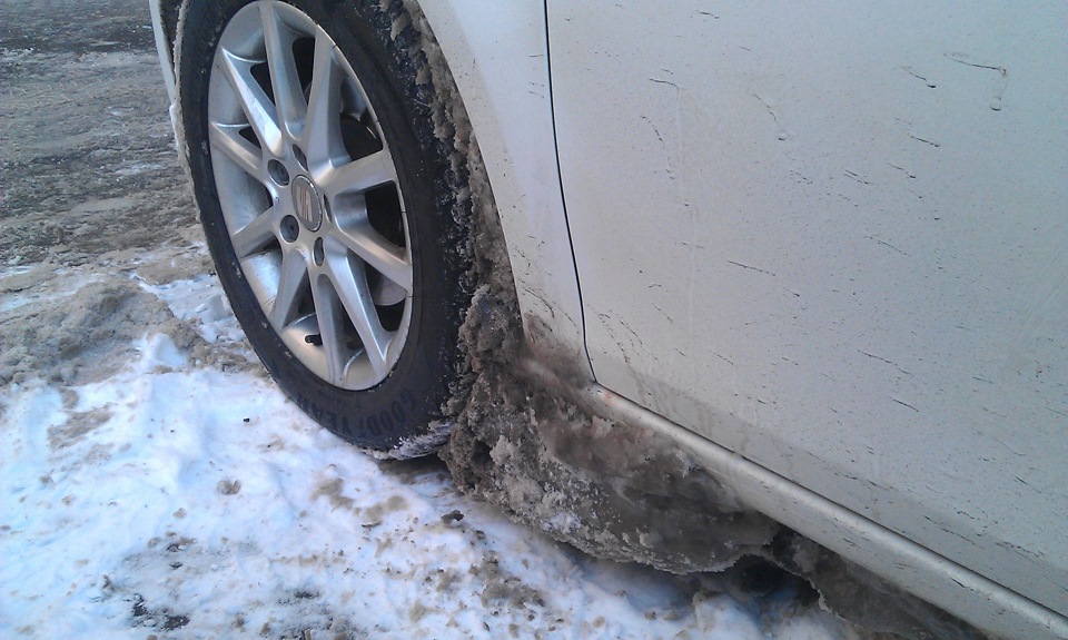 Фото в бортжурнале SEAT Leon (Mk II)