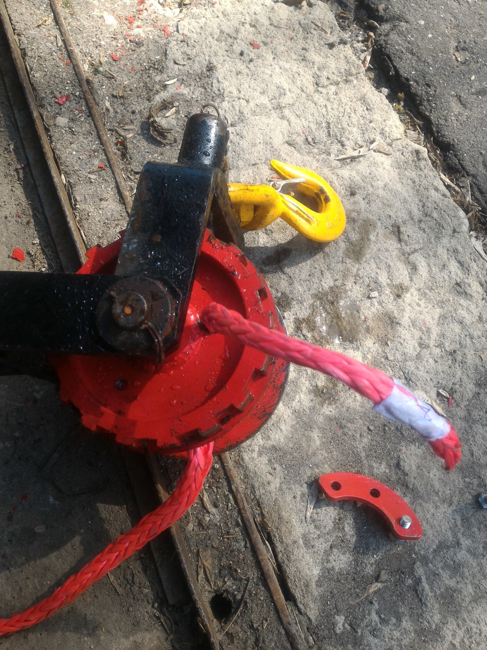 Фото в бортжурнале SsangYong Actyon (1G)