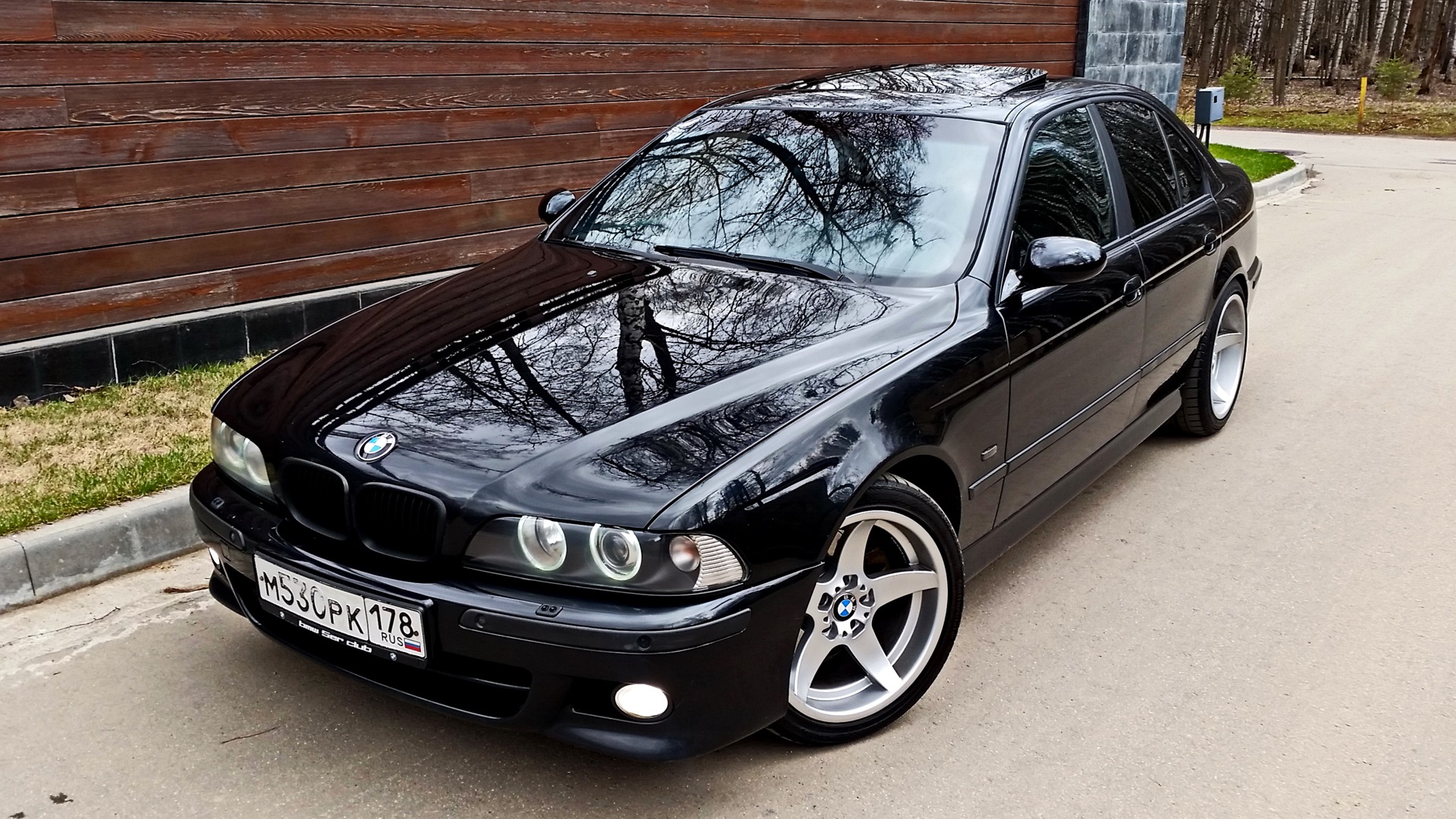 BMW 5 series (E39) 3.0 бензиновый 2002 | Дизельные Бананы на DRIVE2