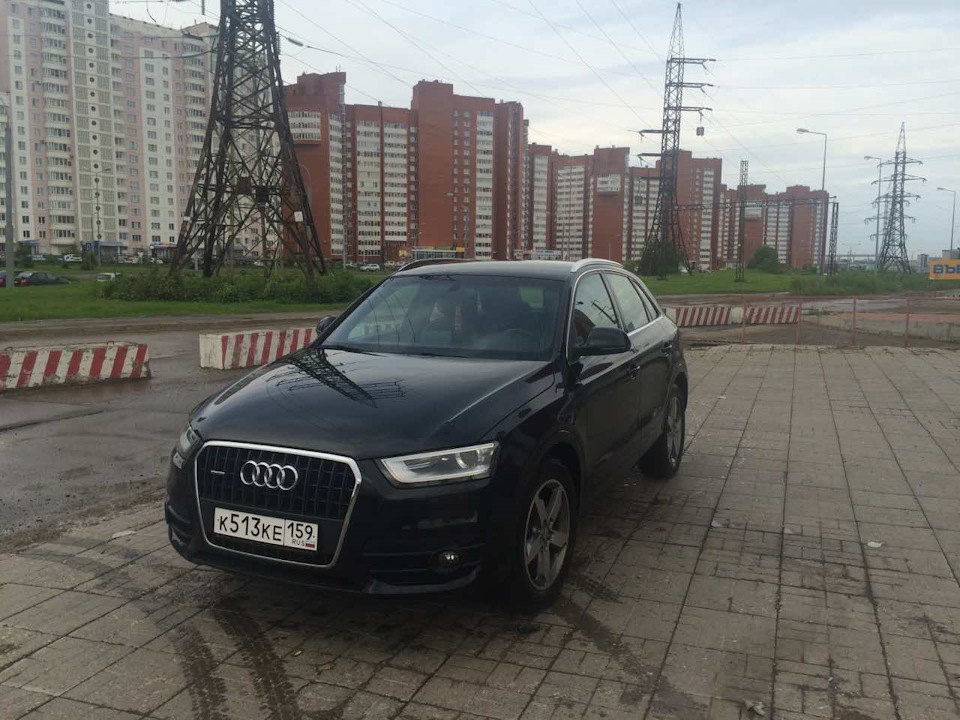 Фото в бортжурнале Audi Q5 (1G)