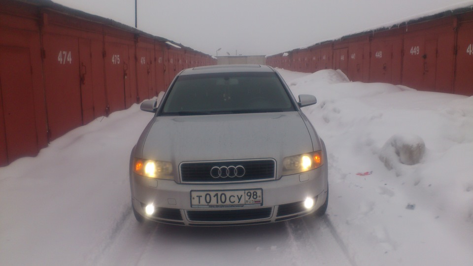 Порвался тросик стеклоподъемника — Audi A4 (B6), 1,8 л, 2004 года ...