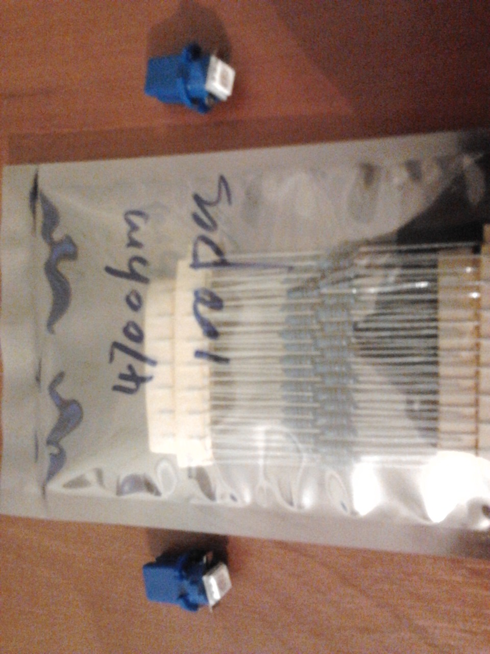 Ещё парочка светодиодов в приборку и кучка резисторов — ЗАЗ 1102, 1,1 л ...